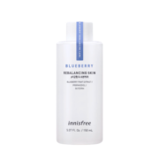 悦诗风吟（Innisfree）蓝莓平衡爽肤水 150ml  化妆水 温和补水 保湿控油 收缩毛孔
