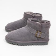 Feiyue. 飞跃 冬季新款潮流情侣雪地靴女加绒保暖棉靴舒适户外棉鞋