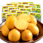 盐津铺子 盐焗鹌鹑蛋15小颗