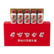MOUTAI 茅台 小可爱 53度酱香型白酒 53%vol 100mL 5瓶