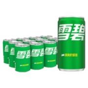 京喜特价版、有券的上：可口可乐（Coca-Cola）迷你罐 含糖雪碧200ml*12罐