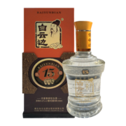 白云边15年十五年陈酿  浓酱兼香型白酒 42度 500ml 单瓶装