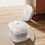 京东百亿补贴：PHILIPS 飞利浦 折叠泡脚桶按摩足浴盆3106F