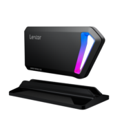 雷克沙（Lexar) 512GB Type-c SL660 BLAZE光速玩家游戏移动固态硬盘 USB3.2接口 2000MB/s RGB灯光 高档便携