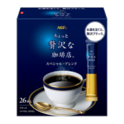 AGF日本原装进口 奢华咖啡店 黑咖啡 便携式2gx26支/盒