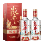 88VIP：swellfun 水井坊 小水井 52度浓香型白酒 500ml×2双支装