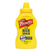 McCormick 味好美 经典黄芥末调味酱 原味 226g/瓶