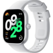 Redmi 红米 Watch4 智能手表 1.97英寸 银雪白