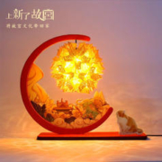 上新了文创 故宫纸雕灯 小夜灯声控装饰摆件氛围灯 送女朋友生日礼物 太平有象纸雕灯（声控）