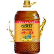 plus、预售：长寿花非转基因熟榨浓香大豆油6.18L