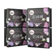 【单品包邮】高洁丝天然阳光奢爽纯棉240mm8片4包超薄柔软卫生巾