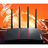 再降价：ASUS 华硕 RT-AX57 热血版 全千兆电竞路由器