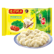 Plus会员，概率券，需首购礼金:湾仔码头 荠菜猪肉水饺 720g 36只 *3件+凑单品