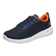 Skechers斯凯奇秋季男鞋GOWALK健步鞋跑步鞋缓震一脚蹬休闲鞋