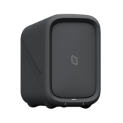 极空间Z2pro 4G 双盘位NAS网络存储四核 个人家庭私有云服务器 远程共享数据备份网盘 Z2pro-4G水墨黑 标配单机无硬盘