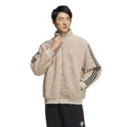 31日10点：adidas NEO U ESNT JKT男女同款休闲耐磨运动外套 HY2684