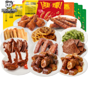 周黑鸭 气调锁鲜 卤鸭脖 150g （任选5件）