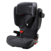 宝得适（BRITAX）儿童安全座椅德国进口3-12岁isofix接口 凯迪骑士isize 极致灰