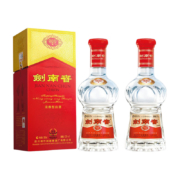 剑南春 水晶剑 52度 500ml *2瓶 浓香型白酒