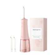 罗曼（ROAMAN）小宝塔冲牙器 洗牙器 台式冲牙器 W10樱花粉