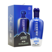 天佑德 青稞酒 升级版海拔3000 52度500ml  清香型白酒 【青海特产】 升级版海拔3000 500mlX1瓶