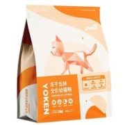 yoken 怡亲 金装肉粒多系列冻干五拼全价幼猫粮 1.5kg