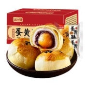 部分人0元 比比赞蛋黄酥270g（6枚）