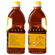 芝麻妞 小磨香油芝麻油月子食用油凉拌菜家用香油 500ml 白芝麻油+500ml黑芝麻油