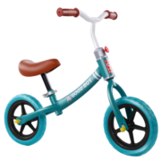 米迪象儿童平衡车无脚踏1.5-6岁滑步车高碳钢宝宝发泡轮滑行车无脚踏 绿色
