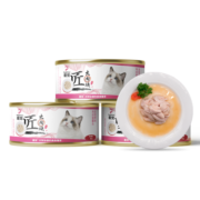 最宠（Paddy Time）猫罐头85g*6罐鸡肉 宠物猫零食猫咪湿粮浓汤白肉罐头营养补水发腮