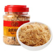 88VIP会员：黄金香 金丝猪肉绒250gX2罐特产营养早餐配粥烘焙寿司零食小吃肉松