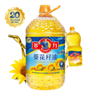 多力葵花籽油5L+238ml 食用油