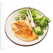 京东百亿补贴：豪诺香煎鸡排 鸡胸肉 100g/片 香煎鸡排12片