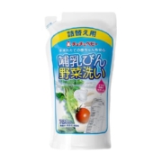 chuchu啾啾婴儿奶瓶清洁剂果蔬清洗剂婴儿洗奶瓶清洗剂720ml