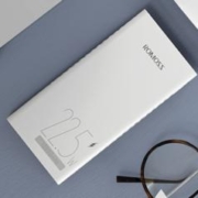 ROMOSS 罗马仕 PHG10-701 移动电源 白色 10000mAh 22.5W 双向快充