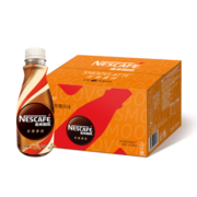 雀巢（Nestle）即饮咖啡 丝滑焦糖口味咖啡饮料268ml*15瓶 整箱