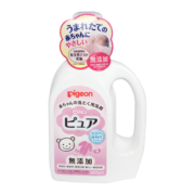 贝亲(Pigeon)日本原装进口宝宝专用植物洗衣液800ml温和深层去渍