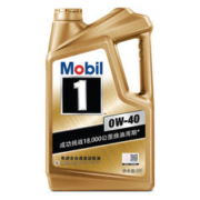 Mobil 美孚 1号系列 金装 0W-40 SN级 全合成机油 5L