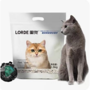 31日14点、限4000件、聚划算百亿补贴：LORDE里兜强效除臭混合豆腐猫砂升级2.5kg
