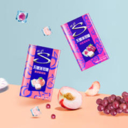88VIP会员：Stride 炫迈 无糖薄荷糖爆柠蜜桃味22.5g*2盒约100粒清新口气休闲零食凑单