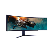 LG 乐金 49GR85DC 49英寸VA曲面屏（5120*1440、240Hz、1000R 、HDR1000）