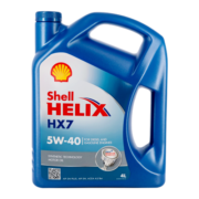 壳牌(Shell) 喜力合成 Helix HX7 5W-40 SN 4L  欧洲原装进口机油