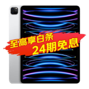 苹果（Apple）2022款 ipadPro 12.9英寸 M2芯片平板电脑 256G WLAN版