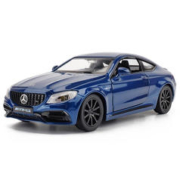 飞越无限 奔驰C63s AMG-Estate高性能版模型 全合金材质+可定制车牌