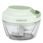 乐扣乐扣（LOCK&LOCK）多功能手动料理器 拉蒜器绞肉蔬菜搅碎机蒜泥器 3刀头款400ml