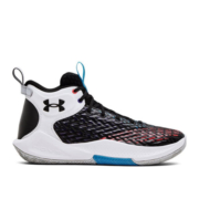 安德玛（UNDERARMOUR）HOVR Havoc 4 Clone男女同款情侣缓震运动篮球鞋3025992 黑色001 43