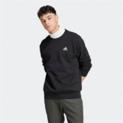 Adidas 阿迪达斯 男子运动休闲长袖圆领卫衣套头衫ESSENTIALS EMBR