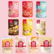 拍3件 好麦多酸奶水果麦片5袋*105g