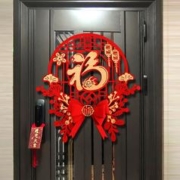 1个签到 2024龙年春节墙贴