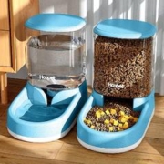 Hoopet 自动喂食器猫咪非智能狗狗投喂不插电猫粮狗粮自动投食机宠物用品
